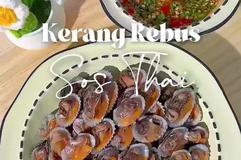 Kerang Rebus Sedap