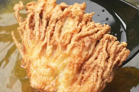 Cendawan Enoki Krispy