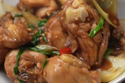 Ayam Masak Halia