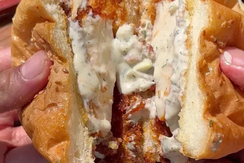 Nashville Hot Chicken Burger