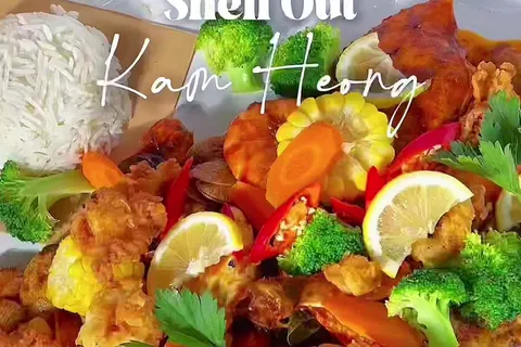 Seafood Kam Heong