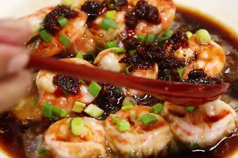 Shrimps Chee Cheong Fun