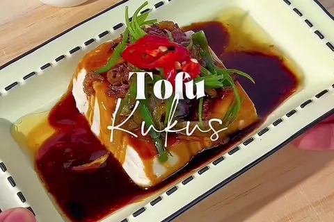 Tofu Lembut Kukus