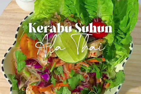 Kerabu Suhun Ala Thai
