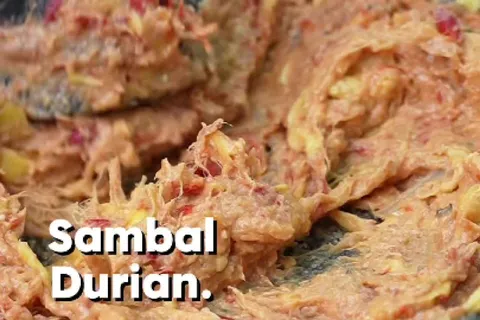 Sambal Durian