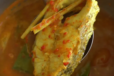 Asam Rebus Ikan