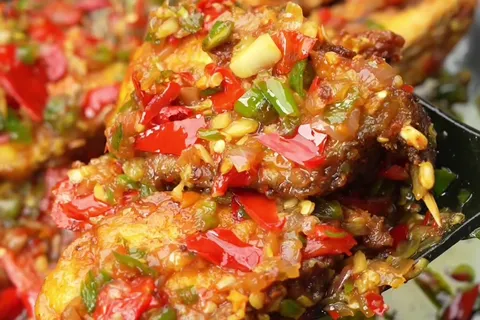Ikan Goreng Berlado