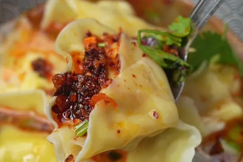 Dumpling Sup Ayam