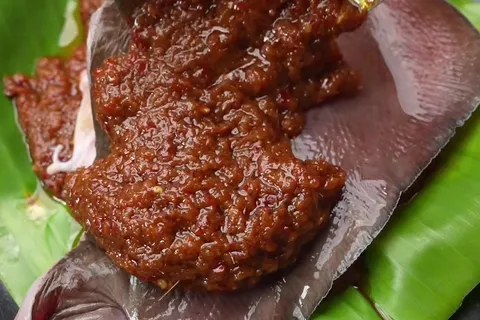 Ikan Pari Bakar Sambal