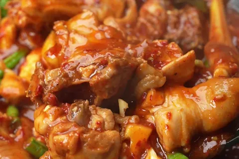 Ayam Paprik