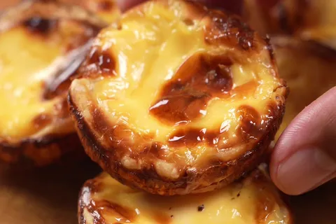 Portuguese Egg Tart