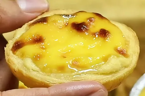 Tart Telur Mudah