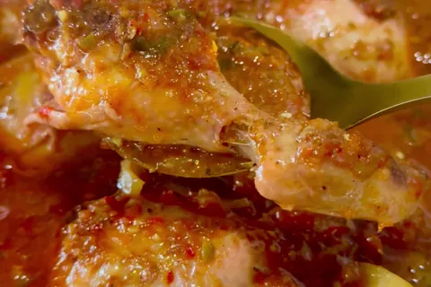 Oven Baked Chicken Arab