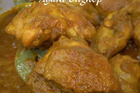 Ayam Ungkep Jawa