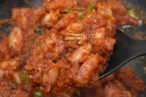 Sambal Cumi Asin