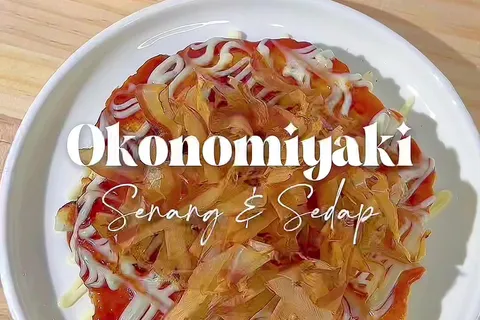 Okonomiyaki Jepun