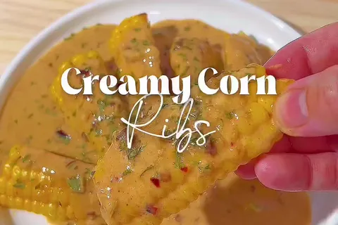 Jagung Berkrim Pedas