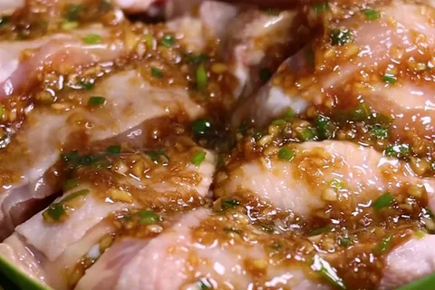Ayam Kukus Daun Pisang