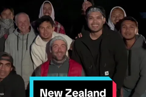 Makan Malam Ladang New Zealand