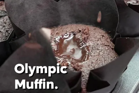 Muffin Coklat Mamat