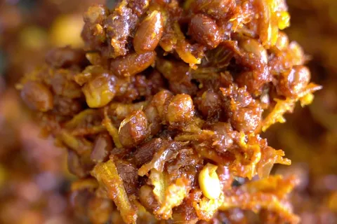 Sambal Kacang Ikan Bilis