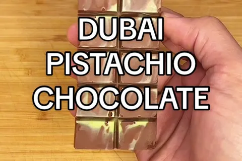 Dubai Pistachio Chocolate