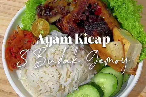 Ayam Kecap 3 Budak Gemoy