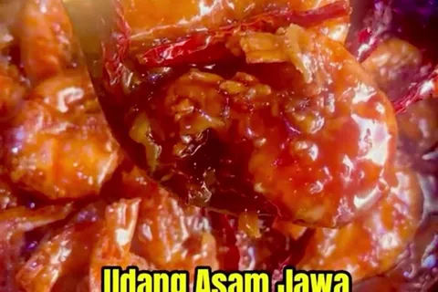 Udang Asam Jawa Thai