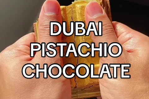 Dubai Pisaceau Coklat