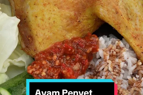 Ayam Bakar Sambal Penyek