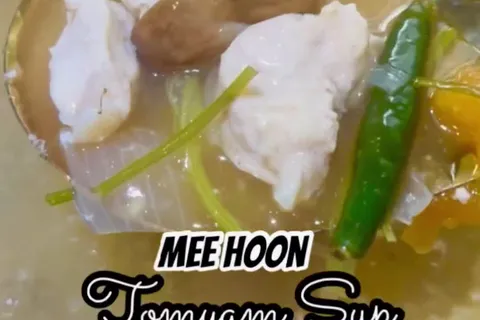 Bihun Sup Tom Yam