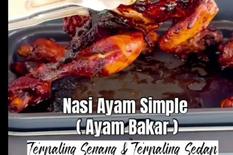 Nasi Ayam Bakar