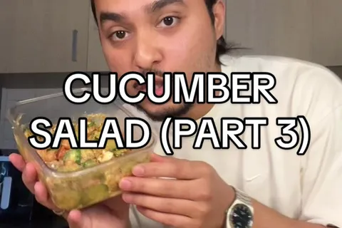 Salad Timun Pedas