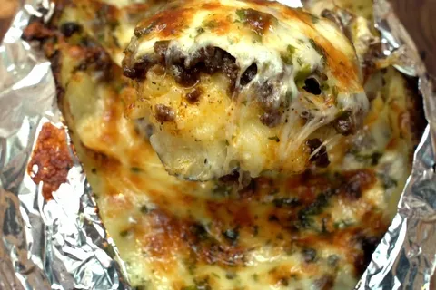 Cheesy Loaded Baked Potatoes