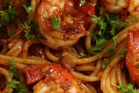 Spagetti Udang