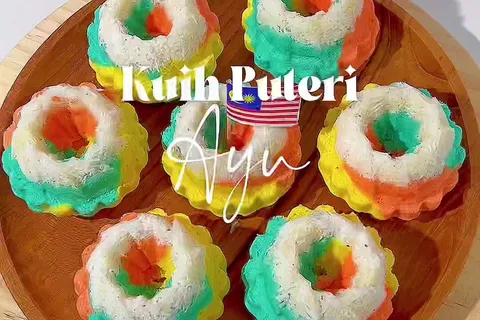 Kuih Puteri Ayu Merdeka