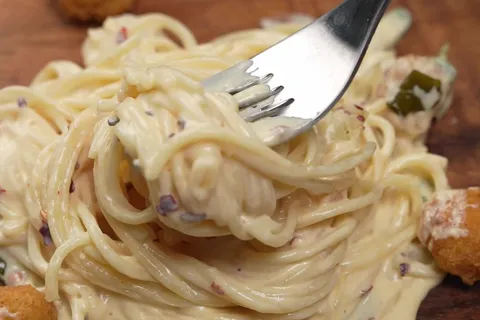 Buttermilk Pasta Ayam