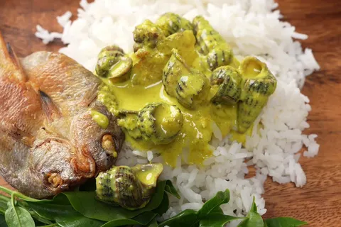 Siput Sedut Masak Lemak