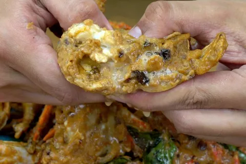 Ketam Salted Egg