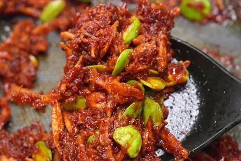 Sambal Ikan Bilis Petai