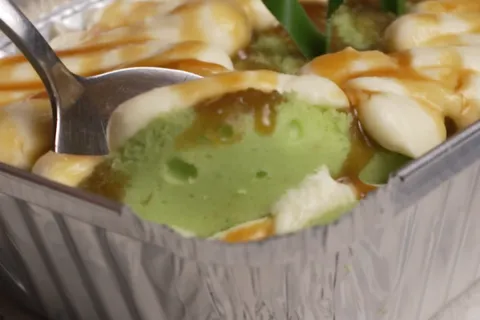 Kek Pandan Gula Melaka
