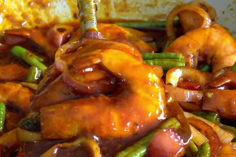 Udang Sweet Sour