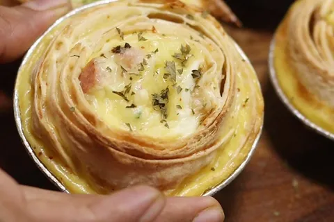 Muffin Telur Wrap