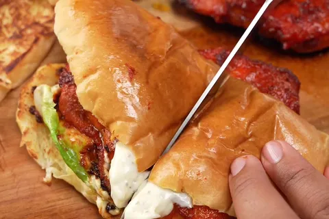 Grill Chicken Burger