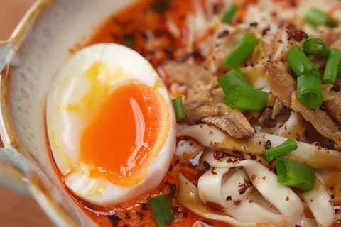 Chilli Pan Mee Ramen