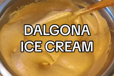 Dalgona Ais Krim Kopi