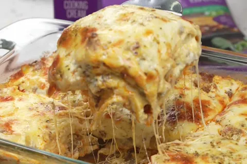 Lasagna Kari Daging