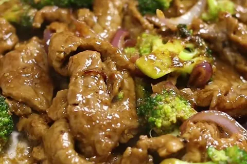 Daging Brokoli Sos Tiram