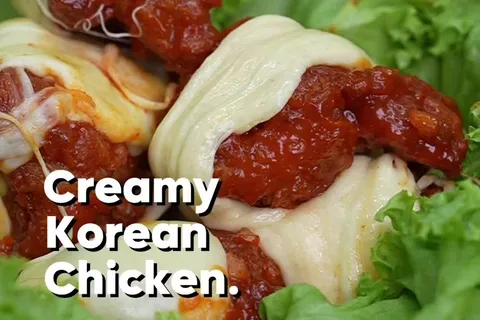 Ayam Korea Krimi Mozzarella
