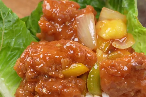 Sweet Sour Chicken